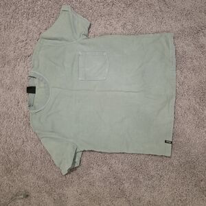 COS Light Green Short Sleeve Tee